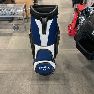 Used Callaway CALLAWAY Mens Cart Bag White 11614-S000219800