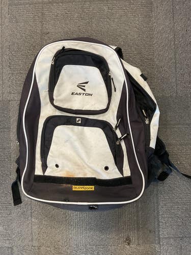 Used Easton GLOVEZONE BB/SB Player Carry Bag White 11614-S000219804