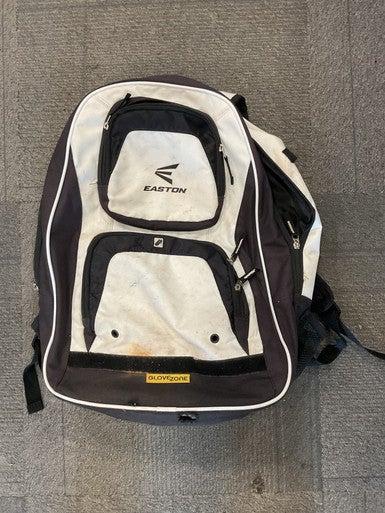 Used Easton GLOVEZONE BB/SB Player Carry Bag White 11614-S000219804