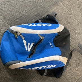 Used Easton BACKPACK BB/SB Player Carry Bag Royal Blue 11614-S000219784