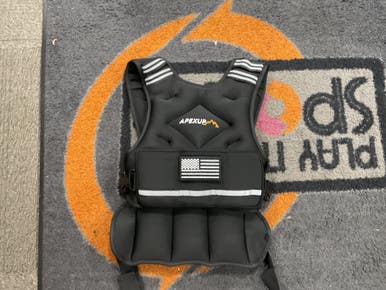 Used Apex Weight Vest 11614-S000219764