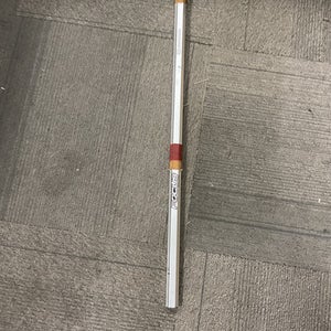 Used East Coast Dyes FOCUS SCANDIUM Mens Atk/Mid LAX Shaft Silver 11614-S000219761