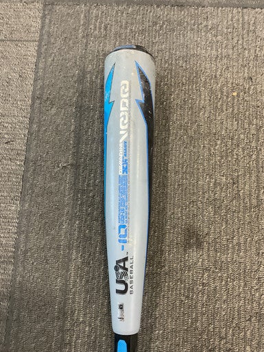 Used Demarini VOODOO BB/SB USA 2 5/8 Bat 28" 11614-S000219707