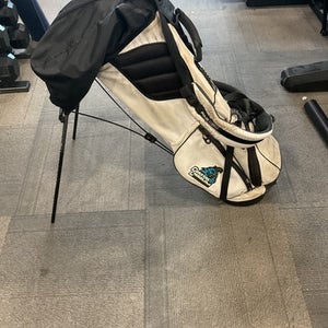 Used Ping HOFFER VANTAGE COSTAL CAROLINA Mens Stand Bag White 11614-S000219697