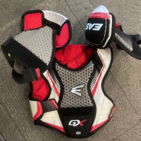 Used Easton SYNERGY Junior Shoulder Pads MD 11614-S000219987