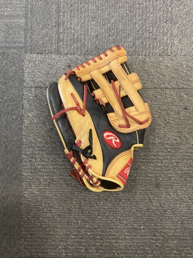 Used Rawlings SELECT PRO LITE BB/SB Glove RH Throw Black And Tan 12" 11614-S000219982