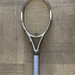 Used Wilson H-RIVAL Adult Tennis Racquet Grey 4 3/8" 11614-S000219979