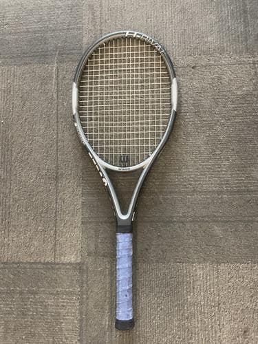 Used Wilson H-RIVAL Adult Tennis Racquet Grey 4 3/8" 11614-S000219979