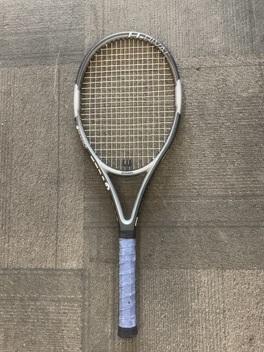 Used Wilson H-RIVAL Adult Tennis Racquet Grey 4 3/8" 11614-S000219979