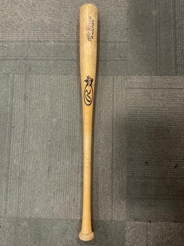 Used Rawlings MAPLE ACE BIG STICK BB/SB Wood Bat 31" 11614-S000219953