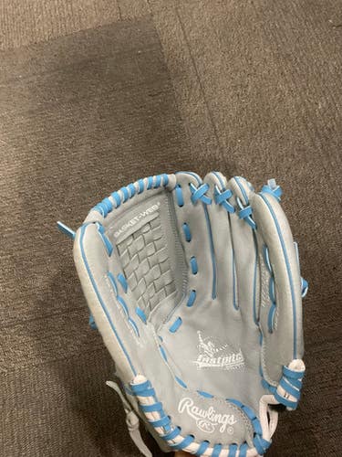 Used Rawlings FASTPITCH WFP125GCB BB/SB Glove RH Throw Royal Blue 12 1/2" 11614-S000219948