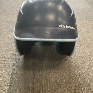 Used BoomBah BBH2SP-JR Batting Helmet No Mask Navy Blue One Size 11614-S000219946