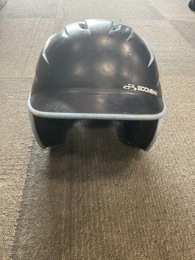 Used BoomBah BBH2SP-JR Batting Helmet No Mask Navy Blue One Size 11614-S000219946
