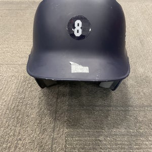 Used Adidas BATTING HELMET Batting Helmet No Mask Navy Blue S/M 11614-S000219939