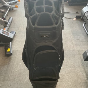Used Maxfli HONORS Mens Cart Bag Black 11614-S000219936