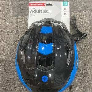 Used Schwinn DASH ADULT BIKE HELMET Bike Helmet Royal Blue One Size 11614-S000219932