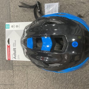 Used Schwinn DASH ADULT BIKE HELMET Bike Helmet Royal Blue One Size 11614-S000219931