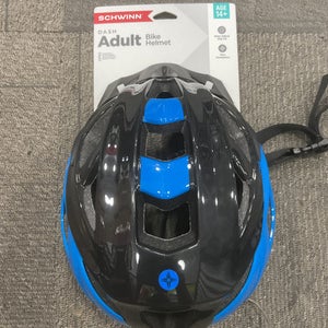 Used Schwinn DASH ADULT BIKE HELMET Bike Helmet Royal Blue One Size 11614-S000219930
