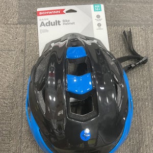 Used Schwinn DASH ADULT BIKE HELMET Bike Helmet Royal Blue One Size 11614-S000219927