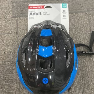 Used Schwinn DASH ADULT BIKE HELMET Bike Helmet Royal Blue One Size 11614-S000219929