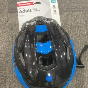 Used Schwinn DASH ADULT BIKE HELMET Bike Helmet Royal Blue One Size 11614-S000219928