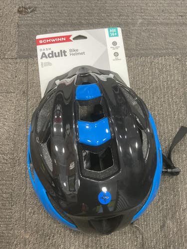Used Schwinn DASH ADULT BIKE HELMET Bike Helmet Royal Blue One Size 11614-S000219928