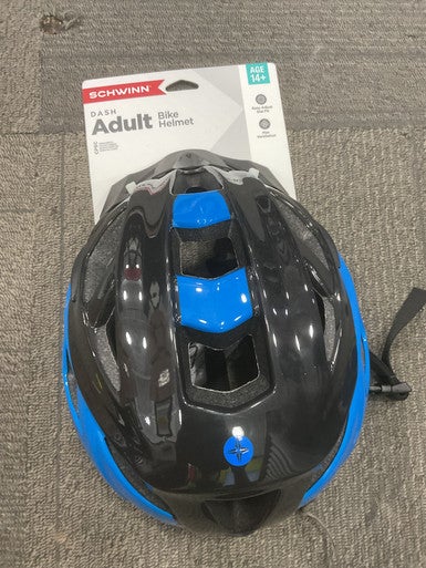 Used Schwinn DASH ADULT BIKE HELMET Bike Helmet Royal Blue One Size 11614-S000219928