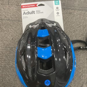Used Schwinn DASH ADULT BIKE HELMET Bike Helmet Royal Blue One Size 11614-S000219926