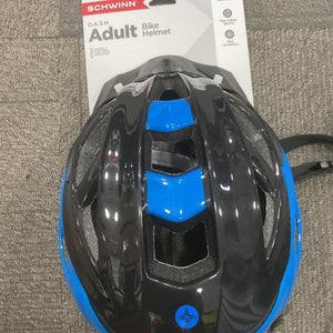 Used Schwinn DASH ADULT BIKE HELMET Bike Helmet Royal Blue One Size 11614-S000219925