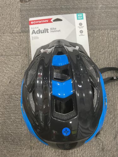 Used Schwinn DASH ADULT BIKE HELMET Bike Helmet Royal Blue One Size 11614-S000219925