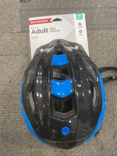 Used Schwinn DASH ADULT BIKE HELMET Bike Helmet Royal Blue One Size 11614-S000219925