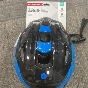 Used Schwinn DASH ADULT BIKE HELMET Bike Helmet Royal Blue One Size 11614-S000219924