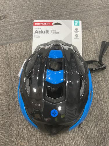 Used Schwinn DASH ADULT BIKE HELMET Bike Helmet Royal Blue One Size 11614-S000219924