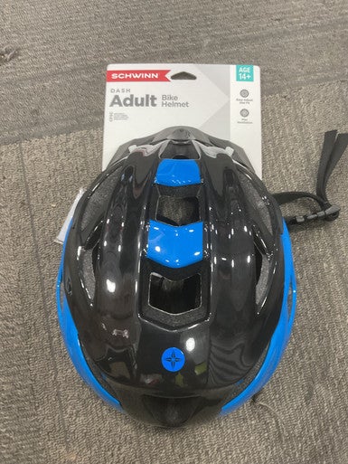 Used Schwinn DASH ADULT BIKE HELMET Bike Helmet Royal Blue One Size 11614-S000219924