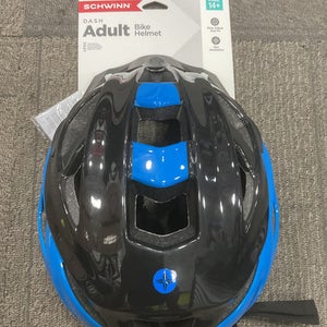 Used Schwinn DASH ADULT BIKE HELMET Bike Helmet Royal Blue One Size 11614-S000219922