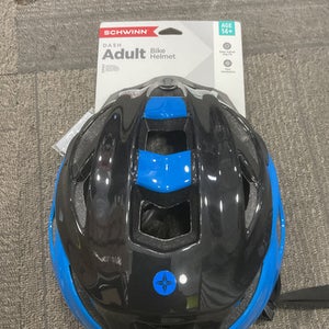 Used Schwinn DASH ADULT BIKE HELMET Bike Helmet Royal Blue One Size 11614-S000219921