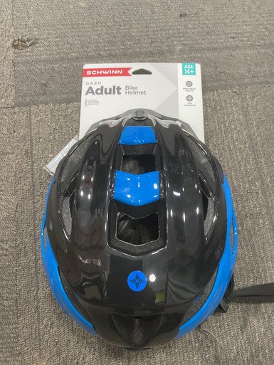 Used Schwinn DASH ADULT BIKE HELMET Bike Helmet Royal Blue One Size 11614-S000219921
