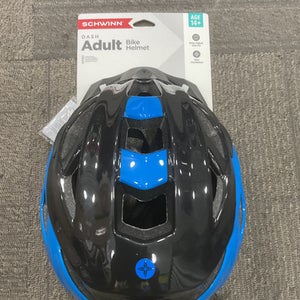 Used Schwinn DASH ADULT BIKE HELMET Bike Helmet Royal Blue One Size 11614-S000219920