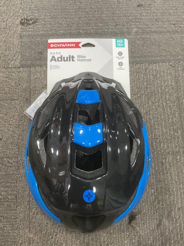 Used Schwinn DASH ADULT BIKE HELMET Bike Helmet Royal Blue One Size 11614-S000219920