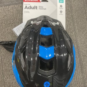 Used Schwinn DASH ADULT BIKE HELMET Bike Helmet Royal Blue One Size 11614-S000219916