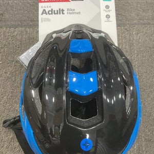 Used Schwinn DASH ADULT BIKE HELMET Bike Helmet Royal Blue One Size 11614-S000219919