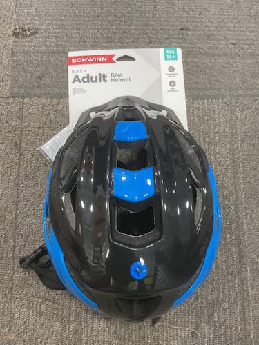 Used Schwinn DASH ADULT BIKE HELMET Bike Helmet Royal Blue One Size 11614-S000219918