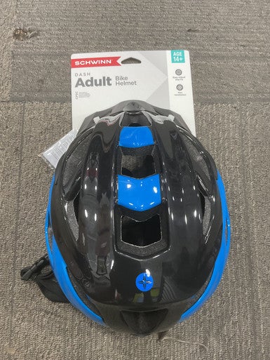 Used Schwinn DASH ADULT BIKE HELMET Bike Helmet Royal Blue One Size 11614-S000219918