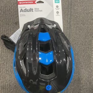 Used Schwinn DASH ADULT BIKE HELMET Bike Helmet Royal Blue One Size 11614-S000219917
