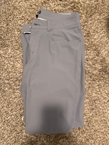 Peter Millar Binghan Performance Five-Pocket Pant - Size 34x32
