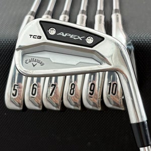 CALLAWAY APEX TCB 2024 RAW IRON SET 4-P