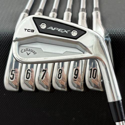CALLAWAY APEX TCB 2024 RAW IRON SET 4-P