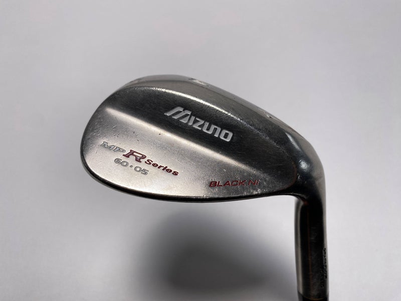 Mizuno MP R Chrome Lob Wedge LW 60* 5 Bounce SteelFiber i80 Regular Mens RH
