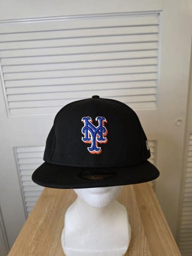 NWS New York Mets Alt2 New Era 59fifty 7 1/4 MLB