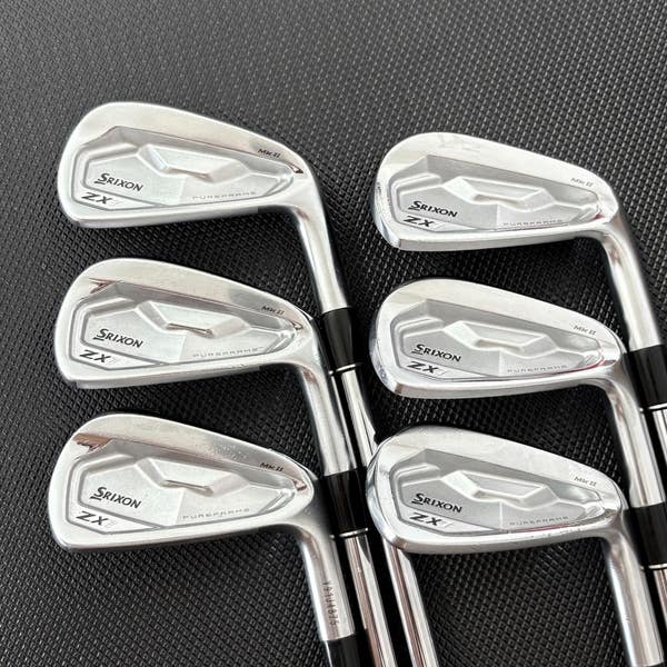 SRIXON ZX7 MKII IRON SET 5-P | SidelineSwap | Buy and Sell